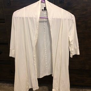 Short sleeved cardigan